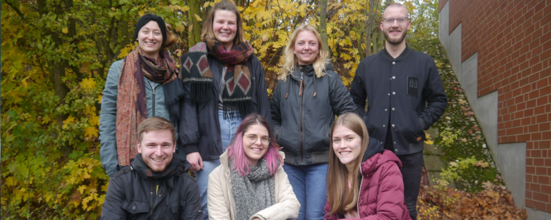 Team der Fachschaft Kulturwissenschaften Uni Bayreuth 2019